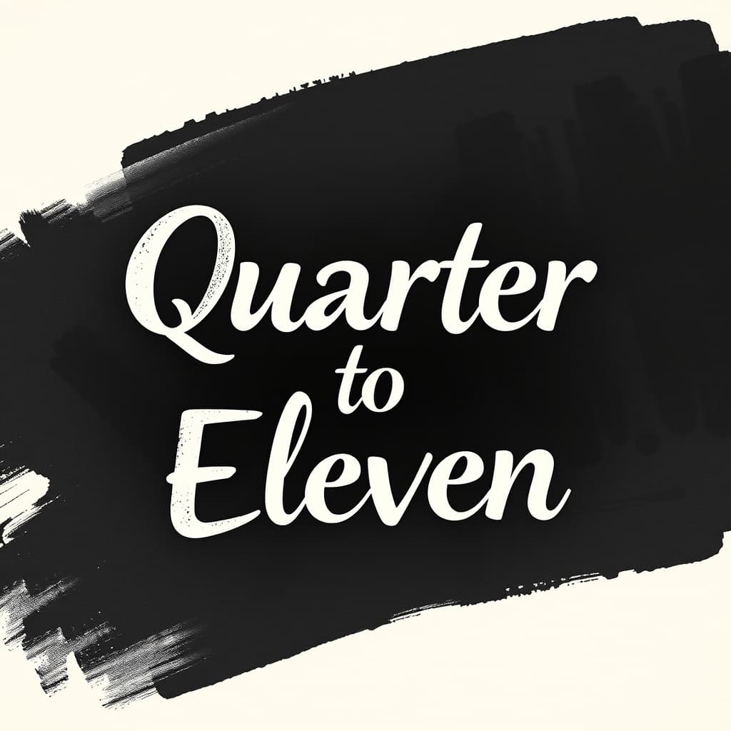Quarter to Eleven