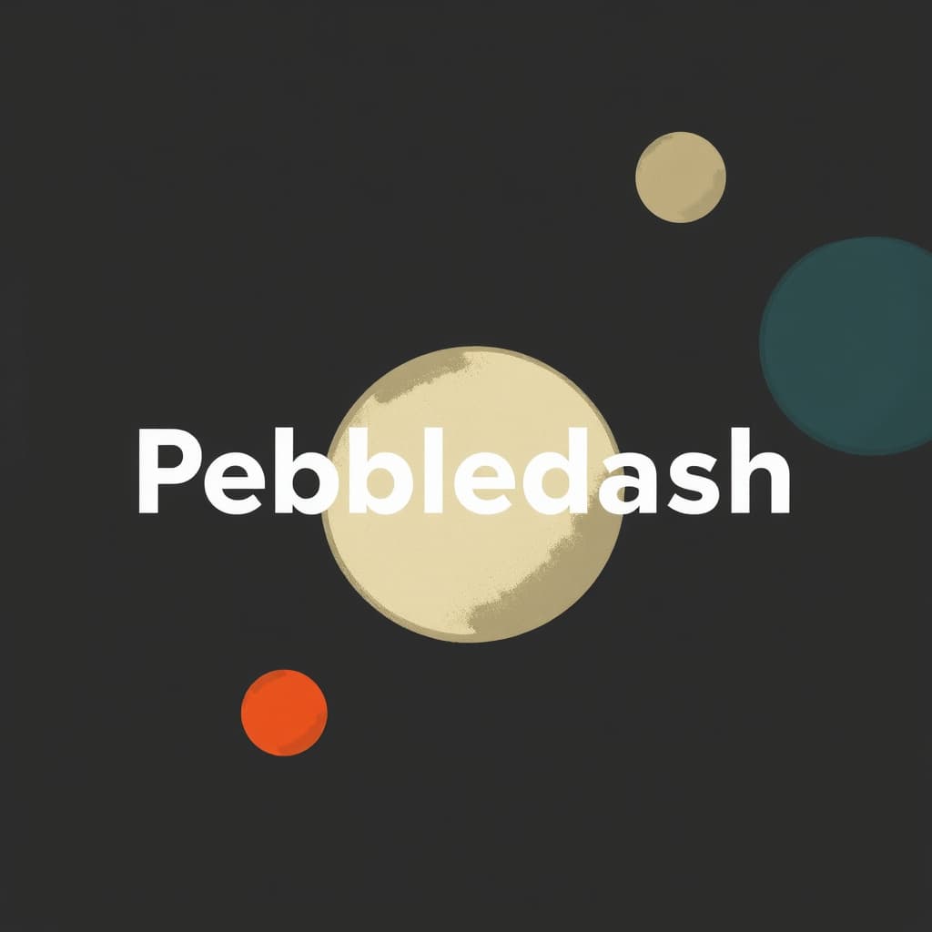 Pebbledash