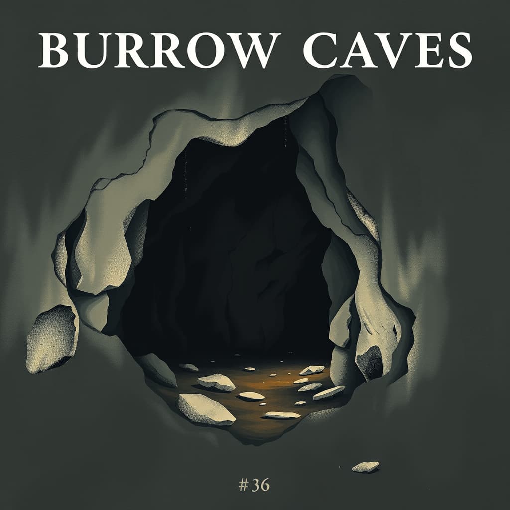 Burrow Caves