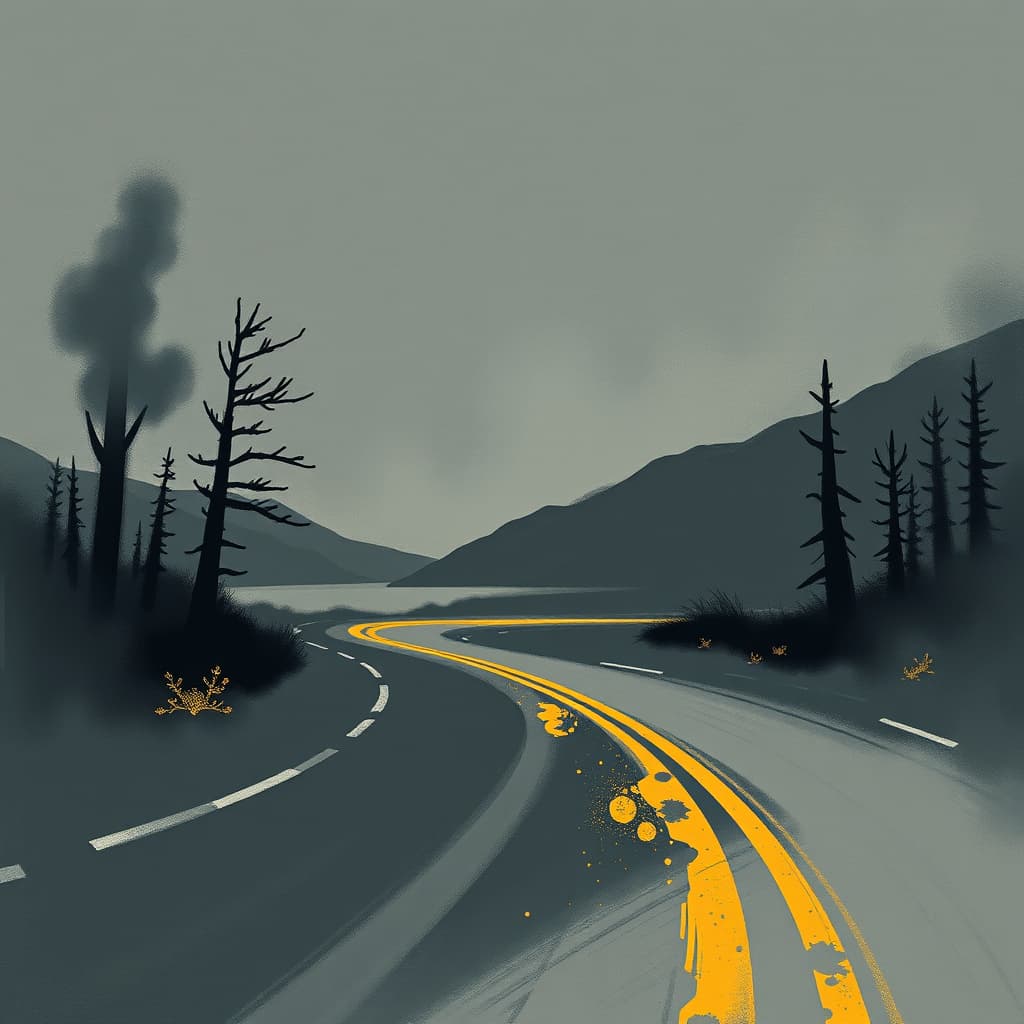 Asphalt Lullaby Drive