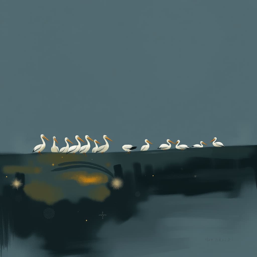 The Pelican Hours Promenade