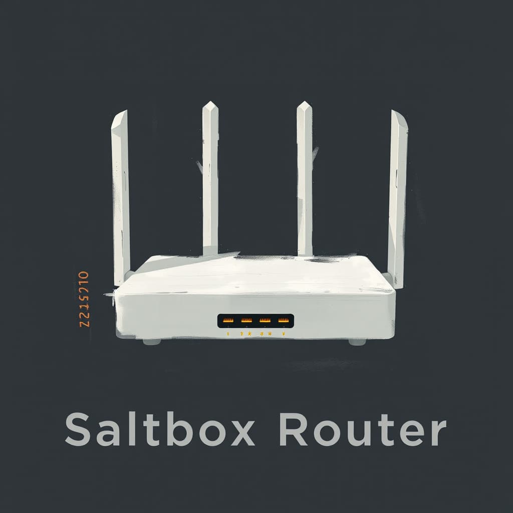Saltbox Router