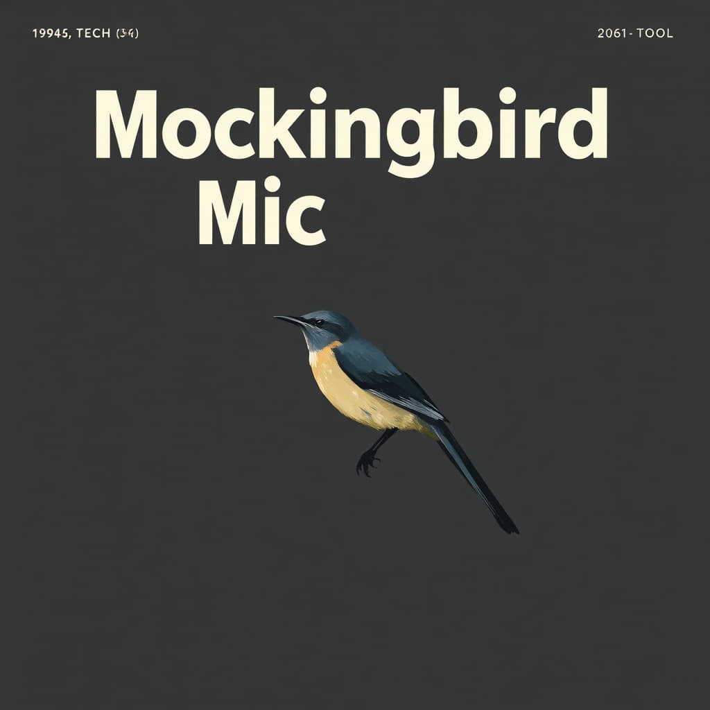 Mockingbird Mic