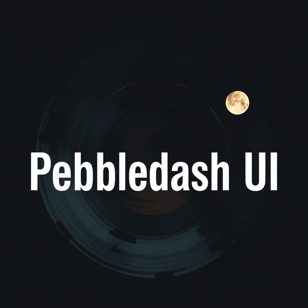 Pebbledash UI