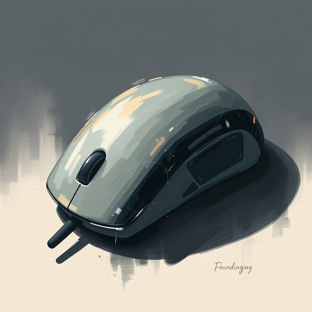 Foundling Mouse