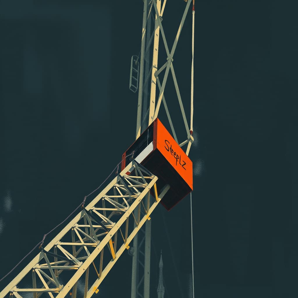 Steeplejack Crane Cam